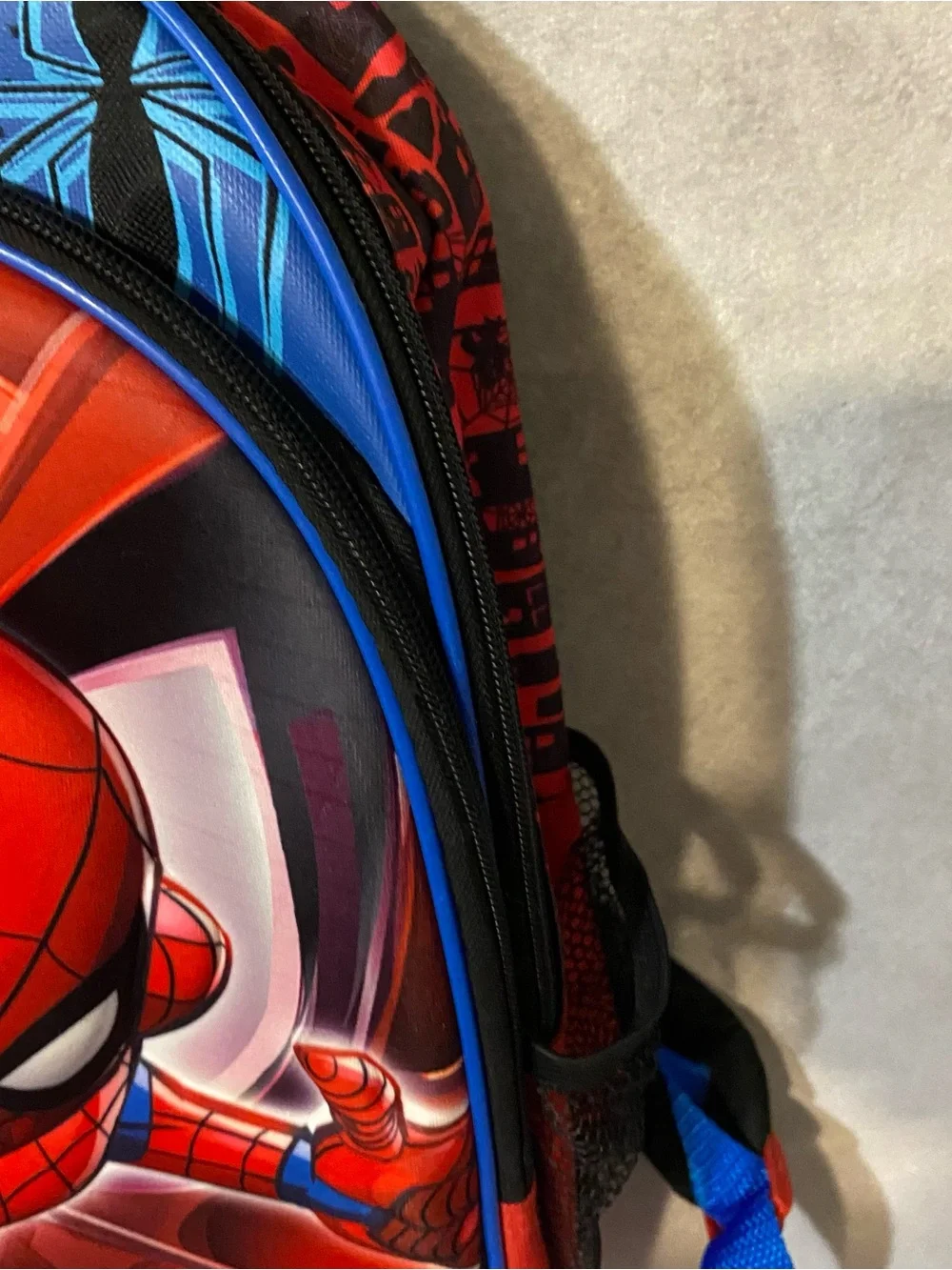 Marvel Spiderman 3D Backpack 